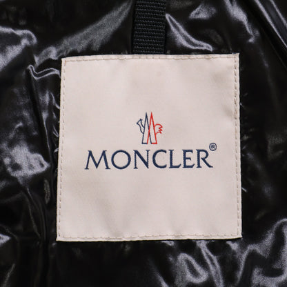 MONCLER Montclar Logo Grosgrain Tape Down Jacket Size 6
