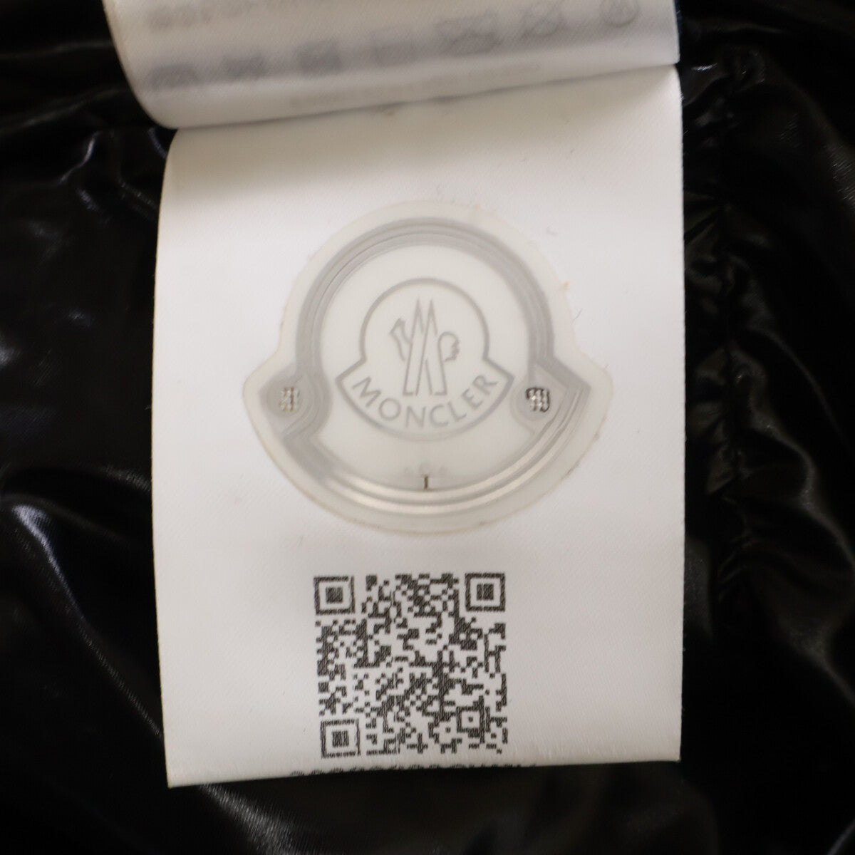 MONCLER Montclar Logo Grosgrain Tape Down Jacket Size 6