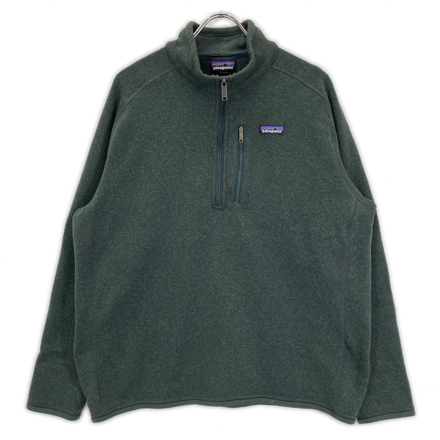 Patagonia 17AW Moss Green Better Half-Zip Pullover Size XL