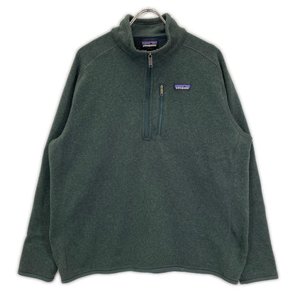 Patagonia 17AW Moss Green Better Half-Zip Pullover Size XL