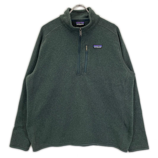Patagonia 17AW Moss Green Better Half-Zip Pullover Size XL