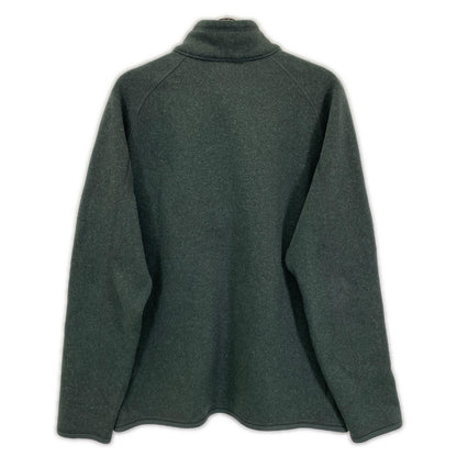 Patagonia 17AW Moss Green Better Half-Zip Pullover Size XL