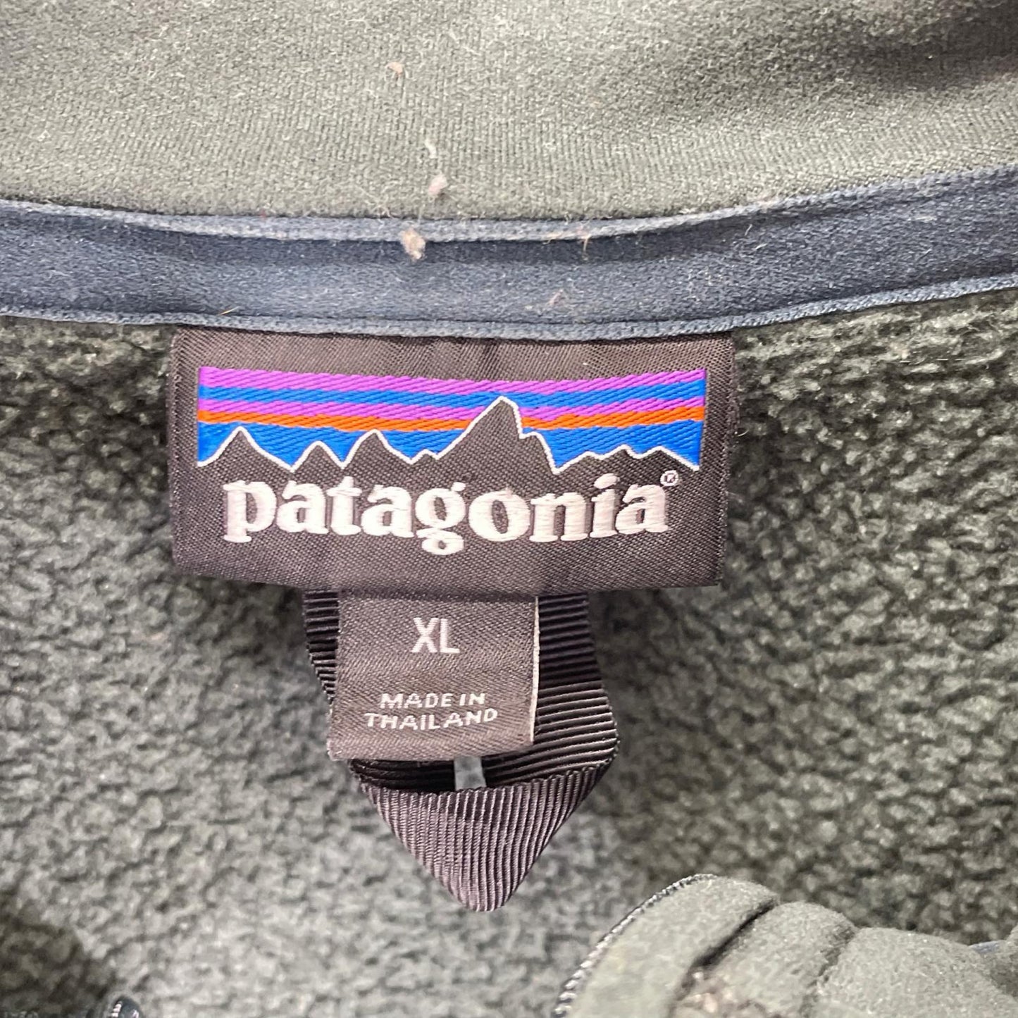 Patagonia 17AW Moss Green Better Half-Zip Pullover Size XL