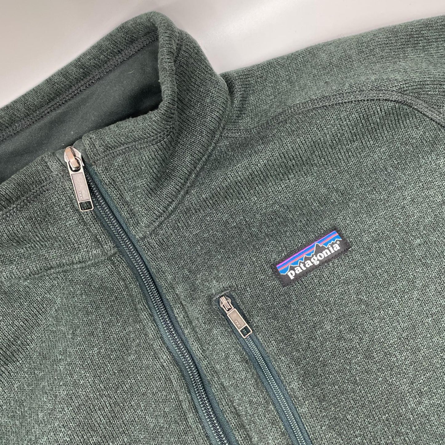 Patagonia 17AW Moss Green Better Half-Zip Pullover Size XL