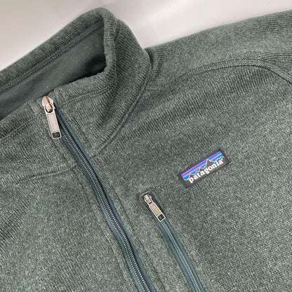 Patagonia 17AW Moss Green Better Half-Zip Pullover Size XL