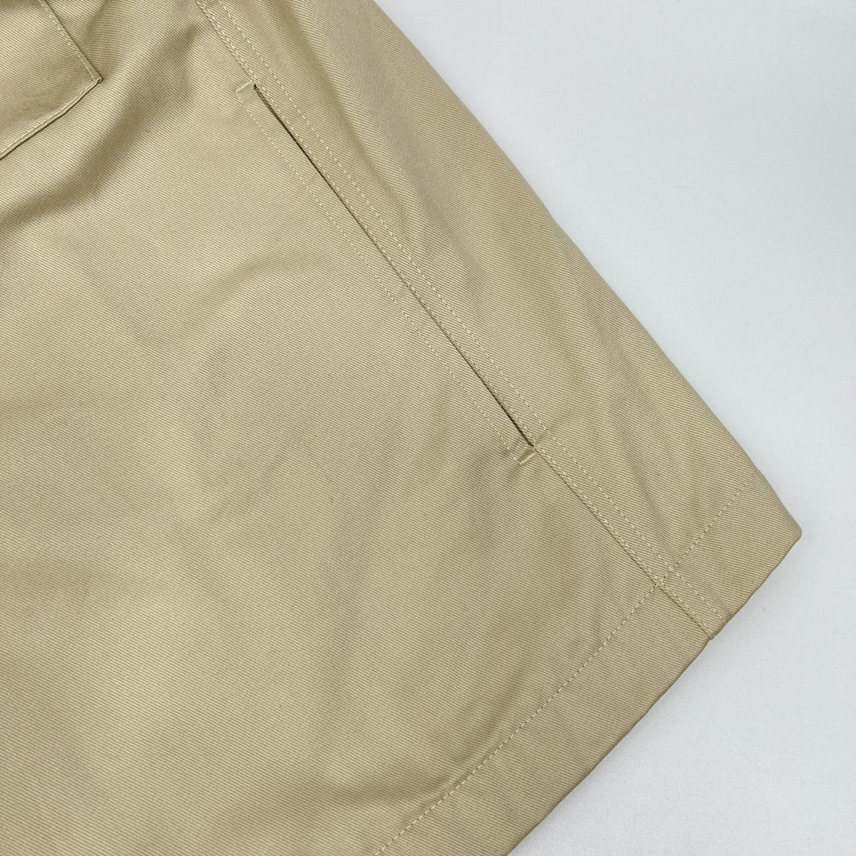 FRED PERRY M2400 Beige Cotton Twill Overshirt Shirt Size M