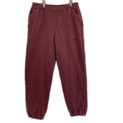 Setinn 24SS Bordeaux Cotton Tour Sweatpants