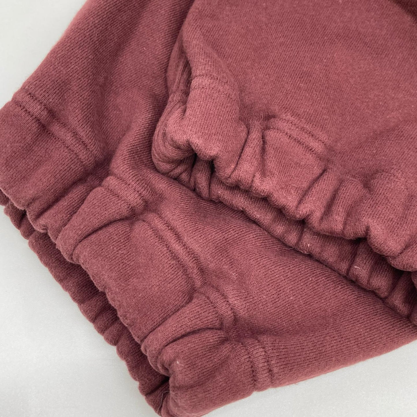 Setinn 24SS Bordeaux Cotton Tour Sweatpants