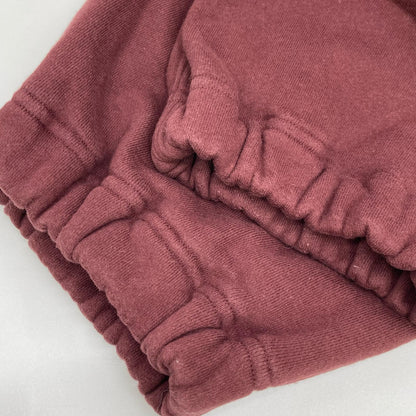 Setinn 24SS Bordeaux Cotton Tour Sweatpants