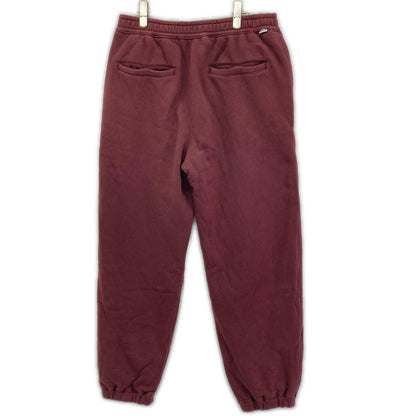 Setinn 24SS Bordeaux Cotton Tour Sweatpants