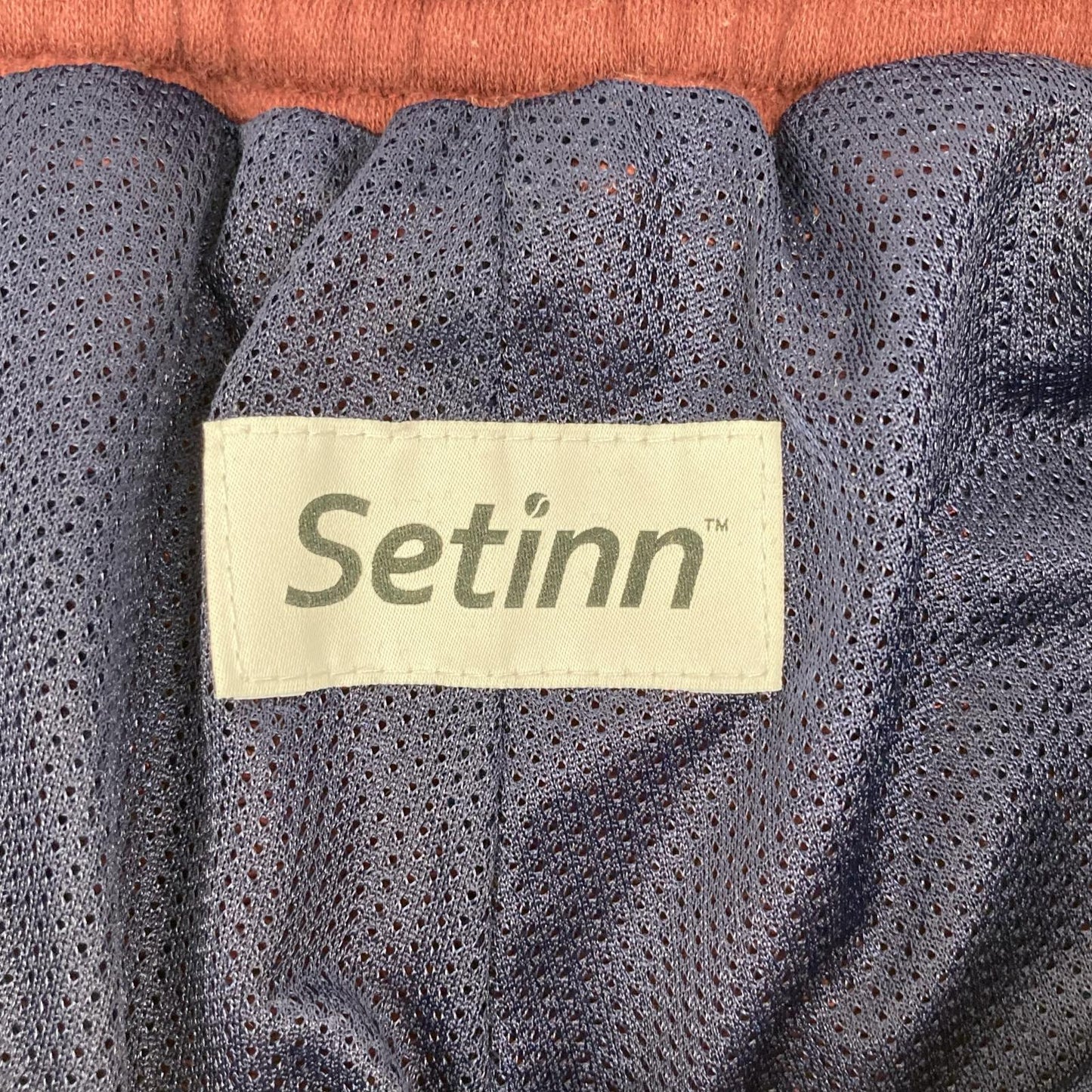 Setinn 24SS Bordeaux Cotton Tour Sweatpants