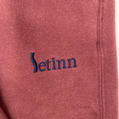 Setinn 24SS Bordeaux Cotton Tour Sweatpants