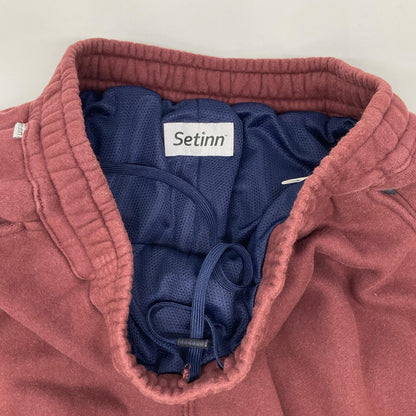 Setinn 24SS Bordeaux Cotton Tour Sweatpants
