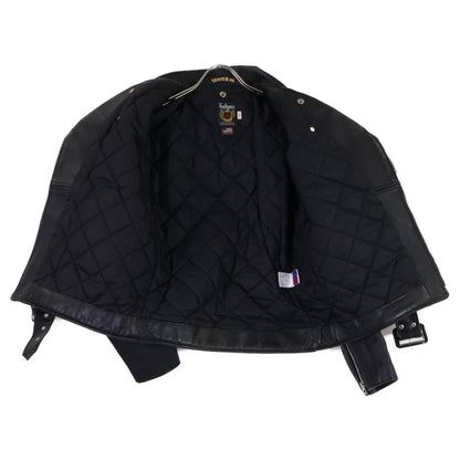 Schott 613UST ONESTAR TALL Double Rider Jacket Size 40
