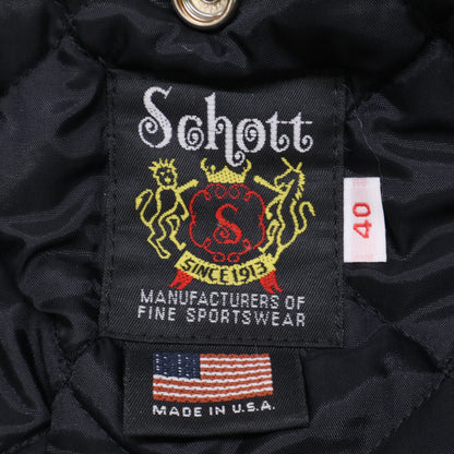 Schott 613UST ONESTAR TALL Double Rider Jacket Size 40
