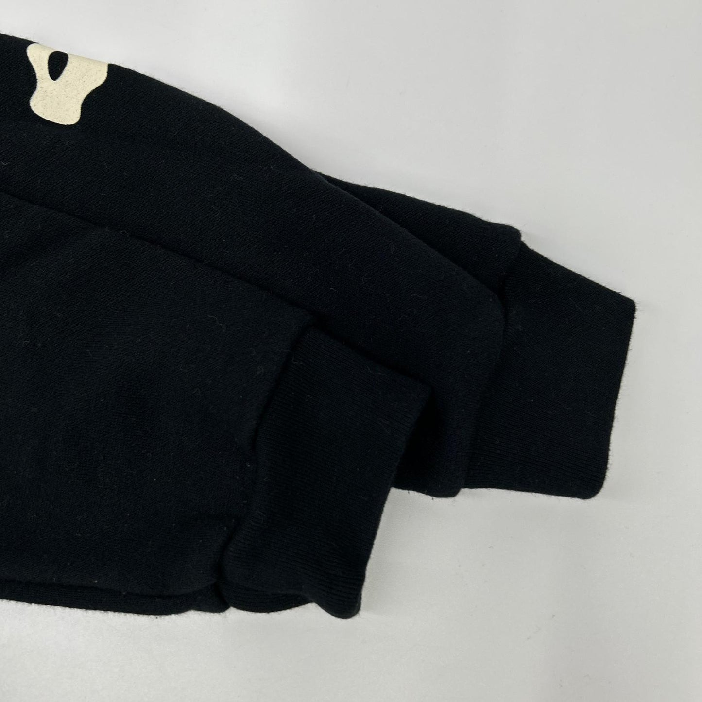 THE REAL MCCOY'S Black Buco Padded Racing Sweatshirt Size L