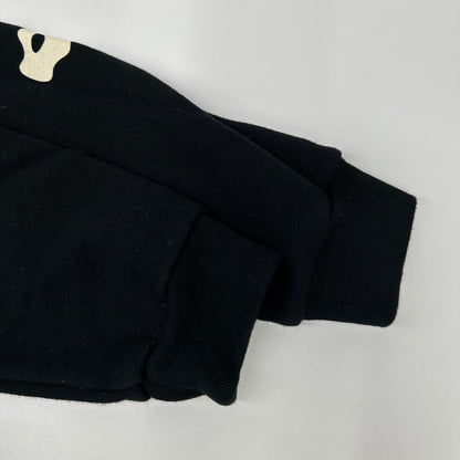 THE REAL MCCOY'S Black Buco Padded Racing Sweatshirt Size L