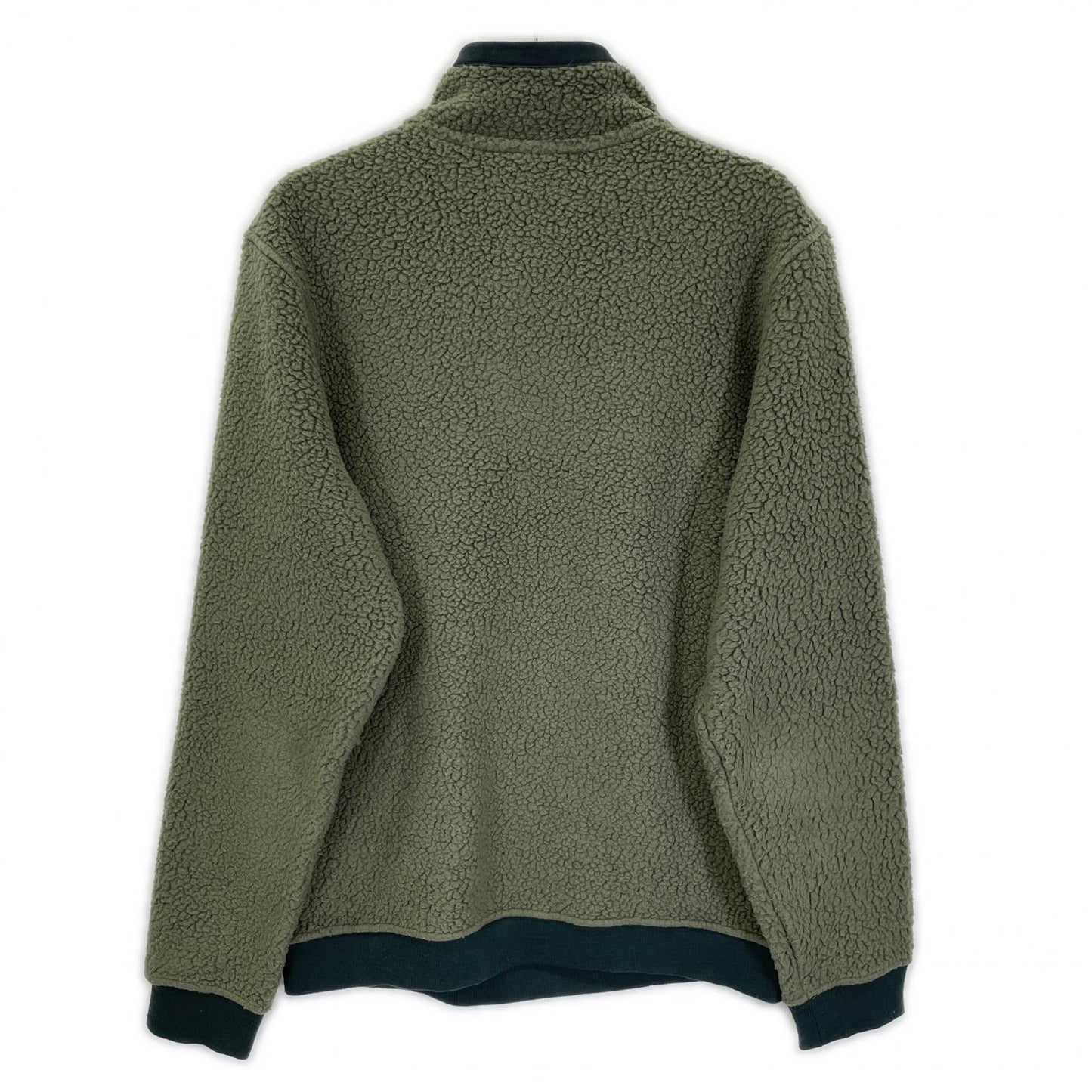 Patagonia 16AW Moss Green Shearling Fleece Pullover Size M