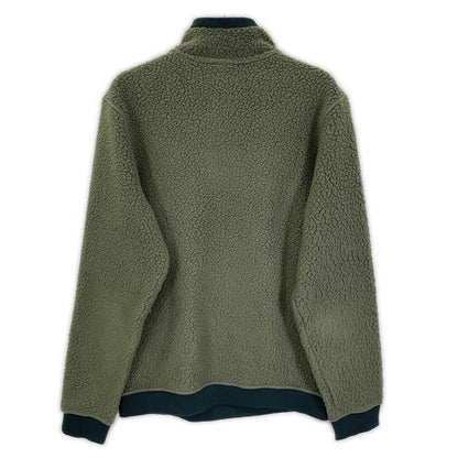 Patagonia 16AW Moss Green Shearling Fleece Pullover Size M