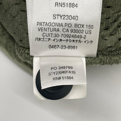 Patagonia 16AW Moss Green Shearling Fleece Pullover Size M