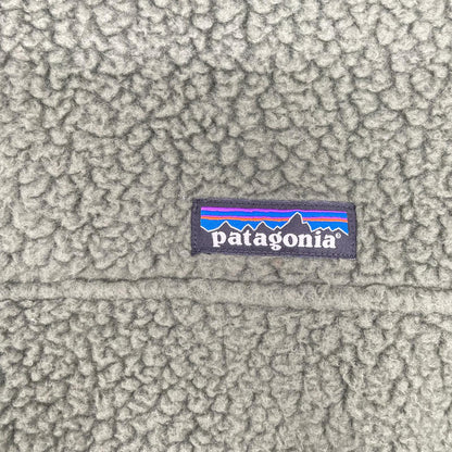 Patagonia 16AW Moss Green Shearling Fleece Pullover Size M