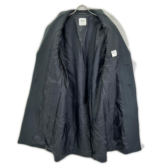 UNITED TOKYO Water Repellent Super 140S Chester Coat Size 3