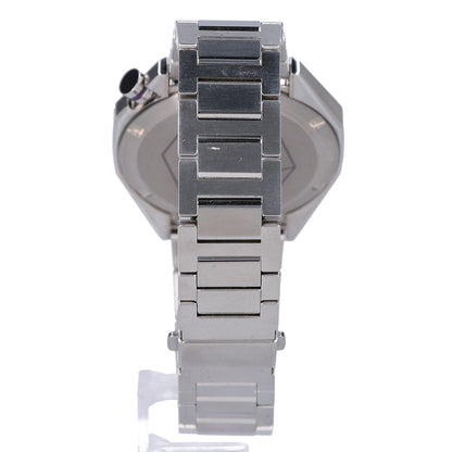 PaulSmith BT4-117-93 Octagon Quartz Watch Silver/Green