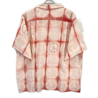 story mfg. 26SS Pink Greetings Peace Clamp Shirt Size L
