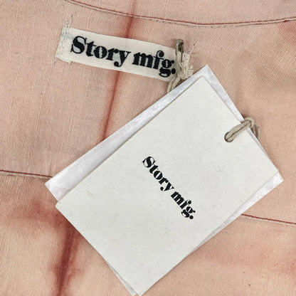 story mfg. 26SS Pink Greetings Peace Clamp Shirt Size M
