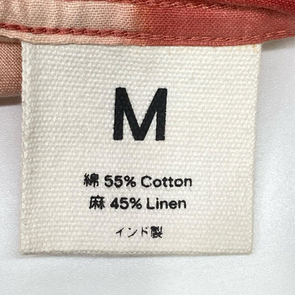 story mfg. 26SS Pink Greetings Peace Clamp Shirt Size M