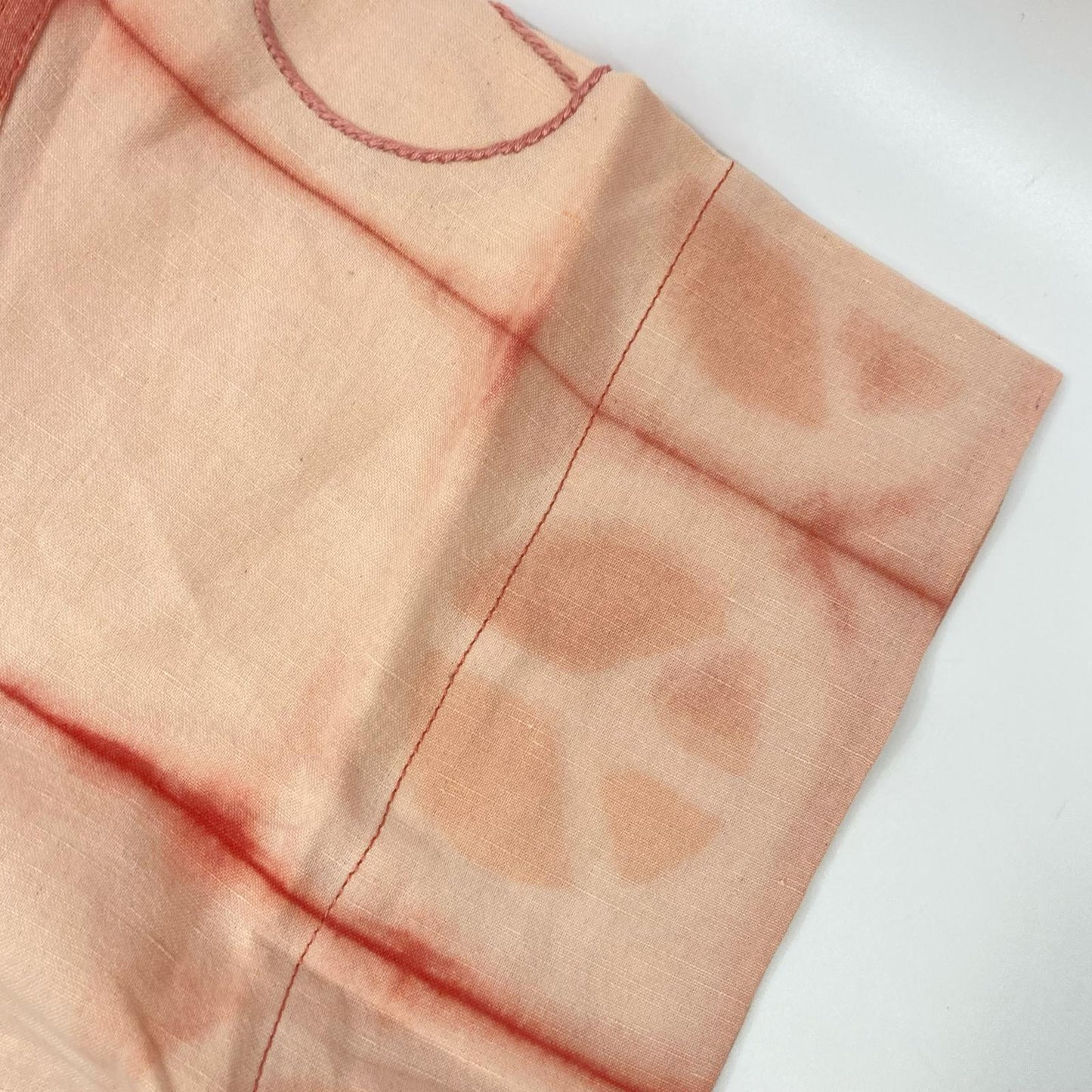 story mfg. 26SS Pink Greetings Peace Clamp Shirt Size M