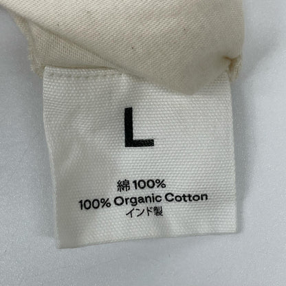 story mfg. 26SS Ivory GRATEFUL Long Sleeve T-Shirt Size L