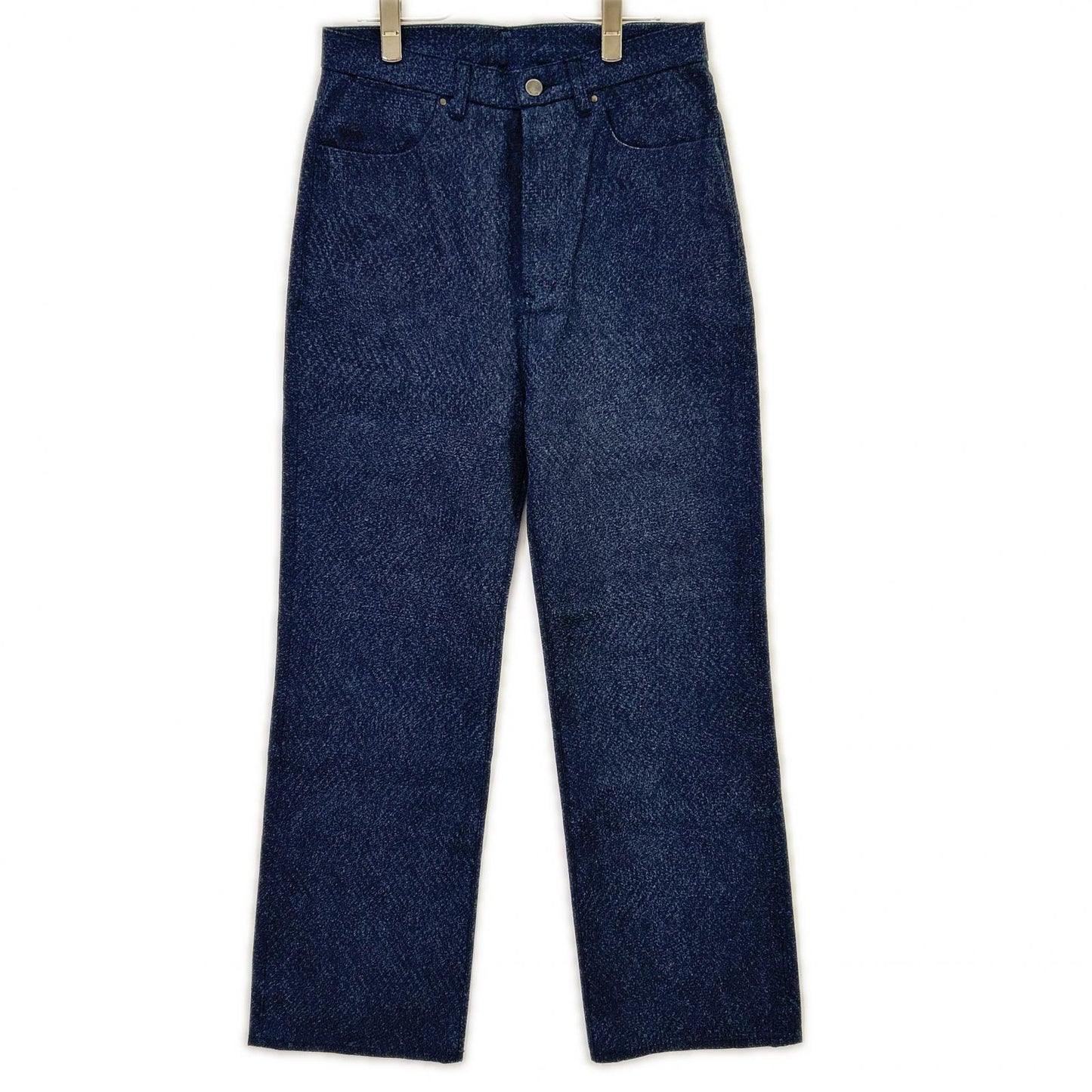 kiivu 12.5oz Rainbow Denim Straight Trousers Size M