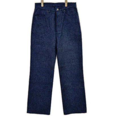 kiivu 12.5oz Rainbow Denim Straight Trousers Size M