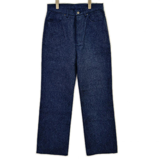 kiivu 12.5oz Rainbow Denim Straight Trousers Size M