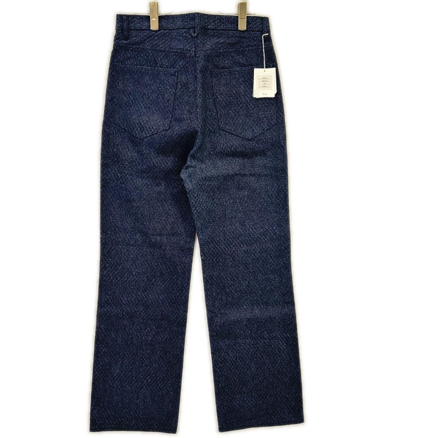 kiivu 12.5oz Rainbow Denim Straight Trousers Size M