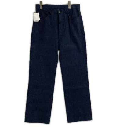 kiivu 12.5oz Rainbow Denim Straight Trousers Size L