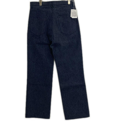 kiivu 12.5oz Rainbow Denim Straight Trousers Size L