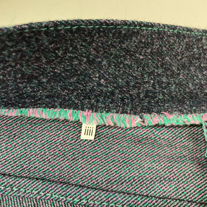 kiivu 12.5oz Rainbow Denim Straight Trousers Size L