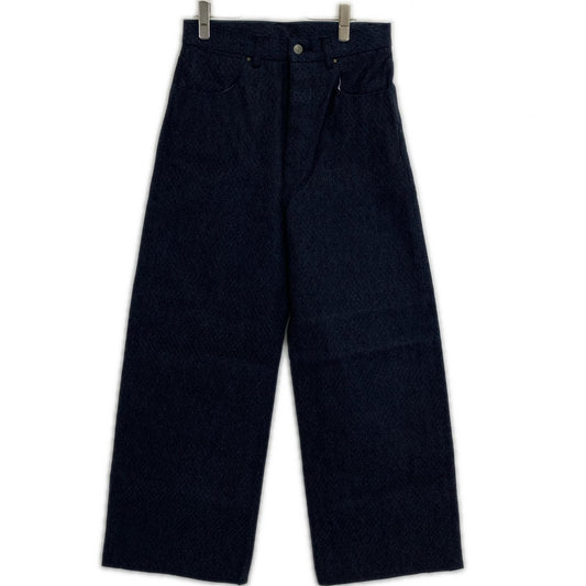 kiivu DENIM CURVY LEG TROUSER 12.5oz Rainbow Denim Size M