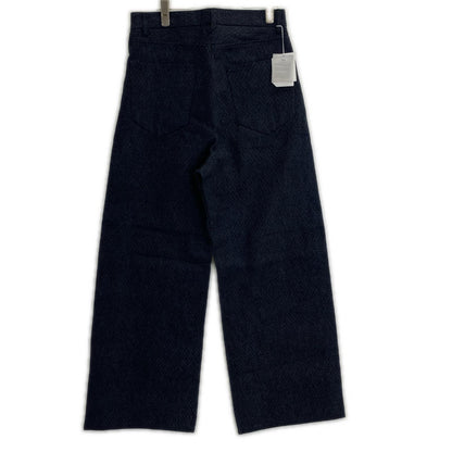 kiivu DENIM CURVY LEG TROUSER 12.5oz Rainbow Denim Size M