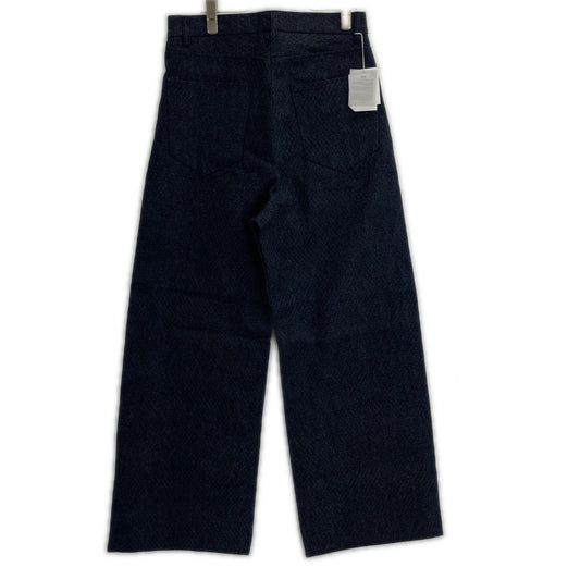 kiivu DENIM CURVY LEG TROUSER 12.5oz Rainbow Denim Size M