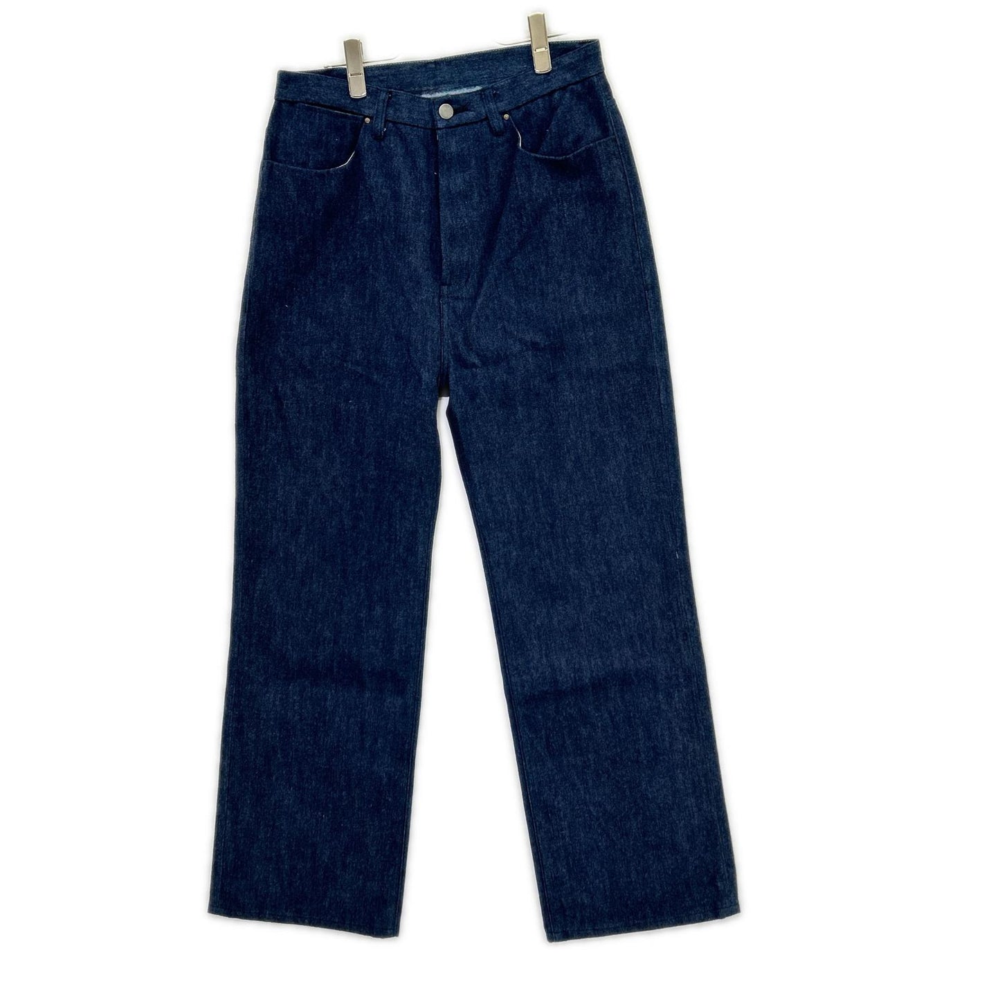 kiivu DENIM STRAIGHT TROUSER 12.5oz Rainbow Denim Size L