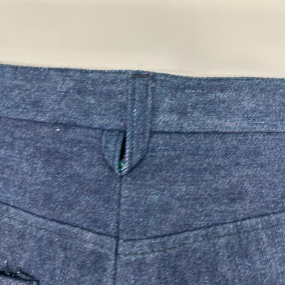 kiivu DENIM STRAIGHT TROUSER 12.5oz Rainbow Denim Size L