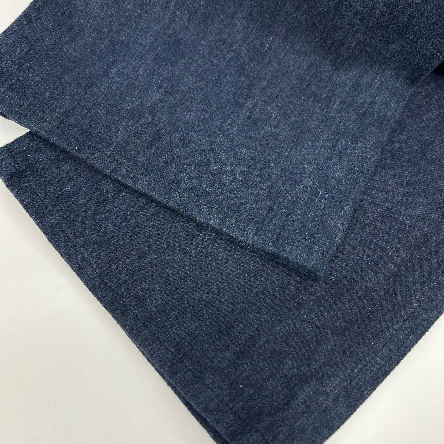 kiivu DENIM STRAIGHT TROUSER 12.5oz Rainbow Denim Size L