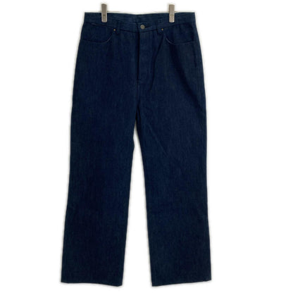 kiivu DENIM STRAIGHT TROUSER 12.5oz Rainbow Denim Size XL