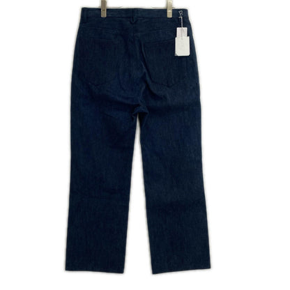 kiivu DENIM STRAIGHT TROUSER 12.5oz Rainbow Denim Size XL