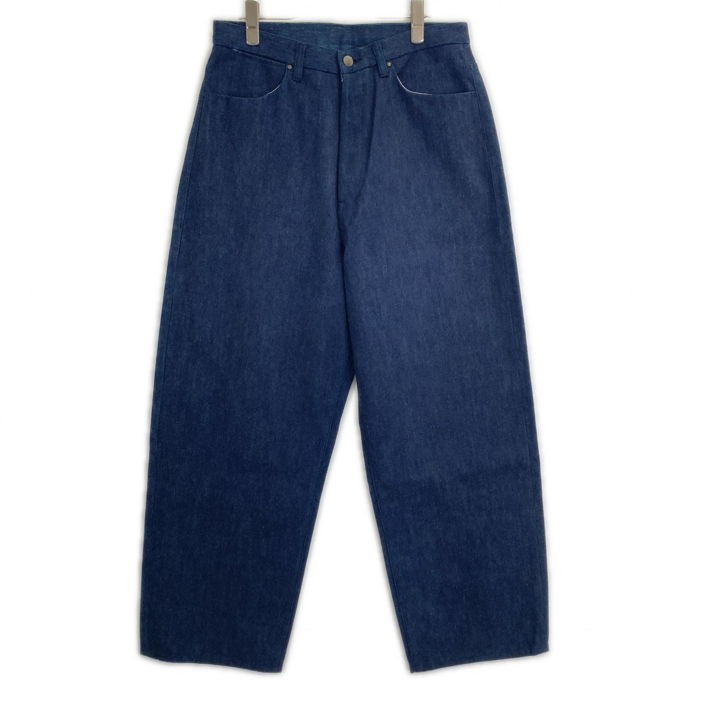 kiivu DENIM WIDE TROUSER 12.5oz Rainbow Denim Size L