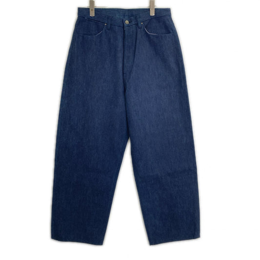 kiivu DENIM WIDE TROUSER 12.5oz Rainbow Denim Size L