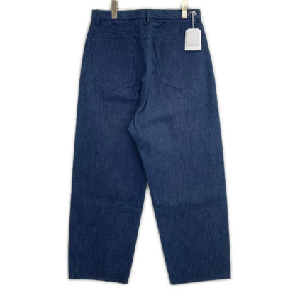 kiivu DENIM WIDE TROUSER 12.5oz Rainbow Denim Size L